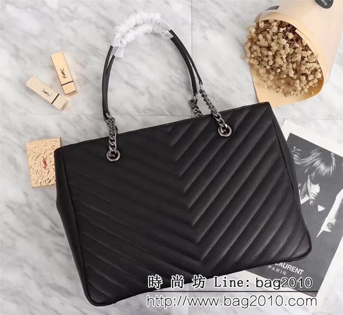 YSL聖羅蘭 經典款 納帕皮時尚百搭手提包 26586 YAS1024